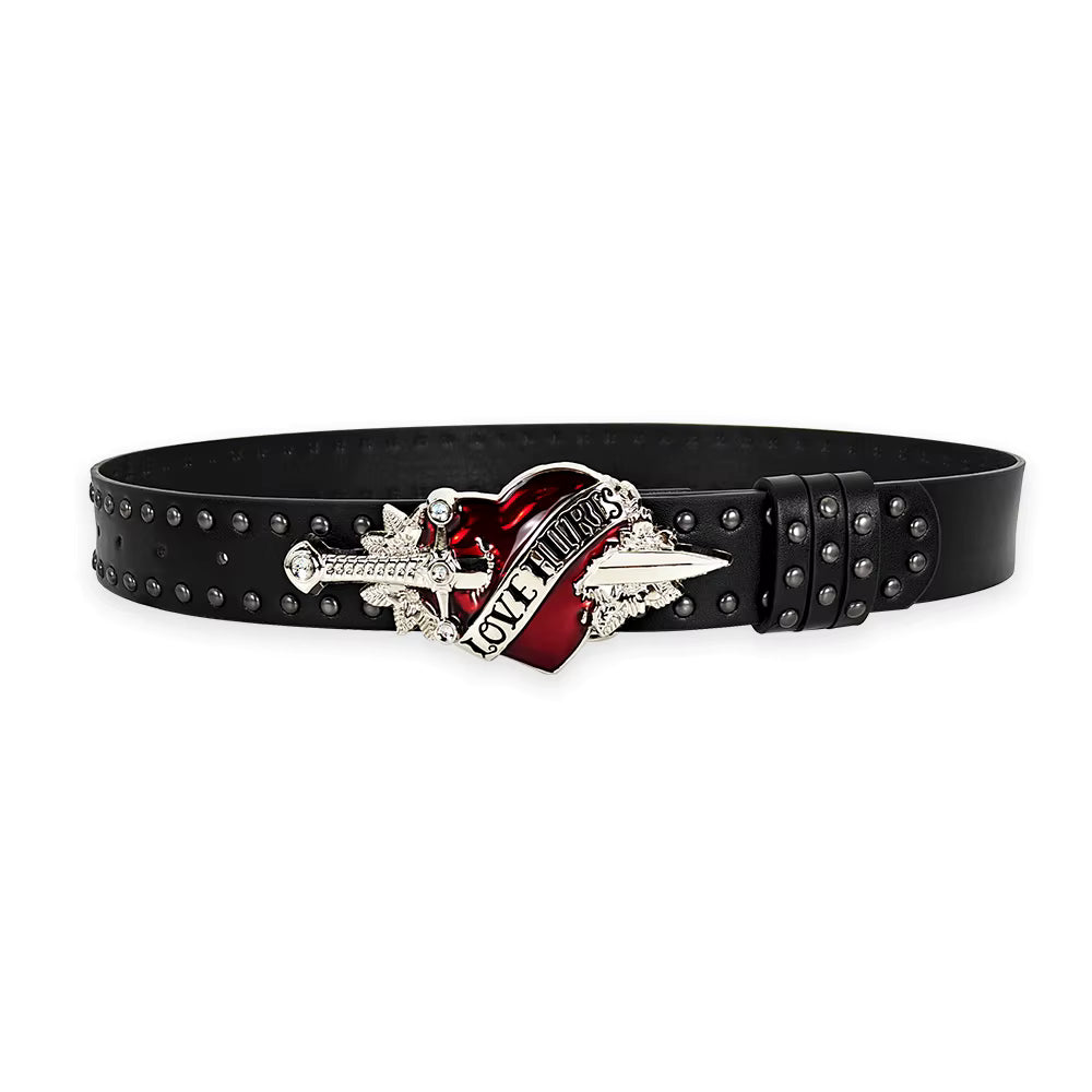 GOTH BELTS