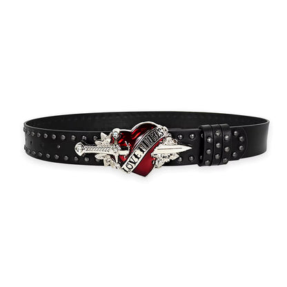 GOTH BELTS